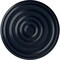 Ekena Millwork Carton Ceiling Medallion (For Canopies up to 3 3/4"), 17 3/4"OD x 1 3/8"P, Midnight Dream CM18CAMDF - alternate 1